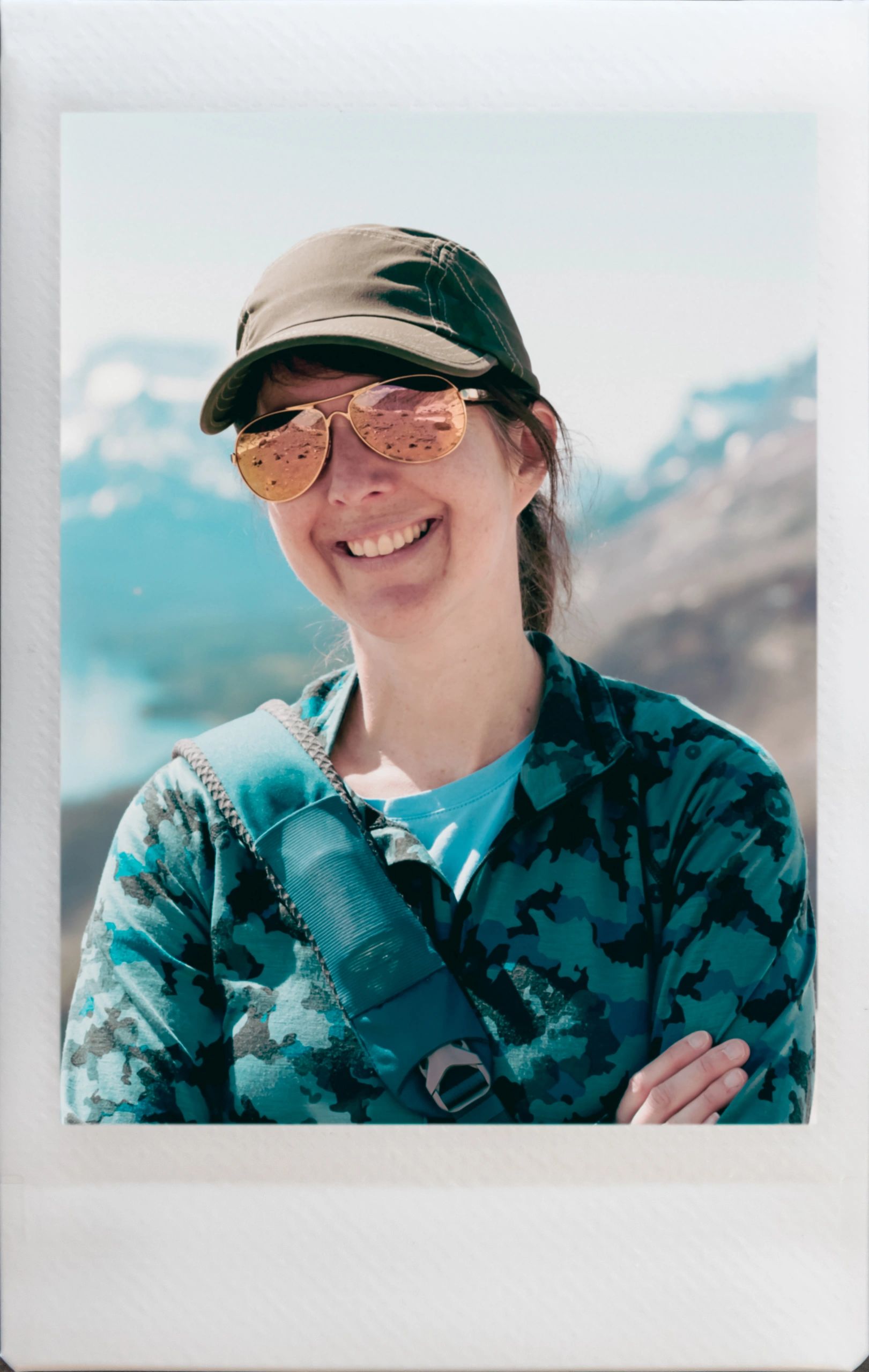 Portrait of an outdoor adventurer